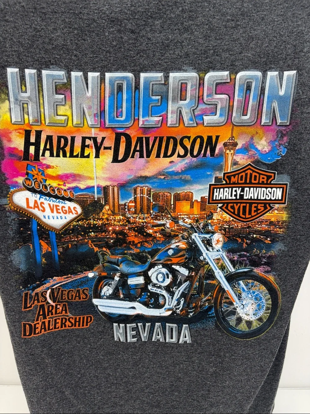 Harley Davidson Shirt Mens Large